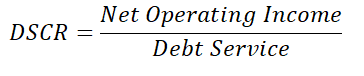 debt service coverage ratio