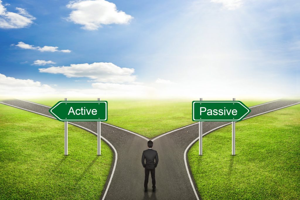 active vs passive real estate