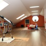 convert attic space