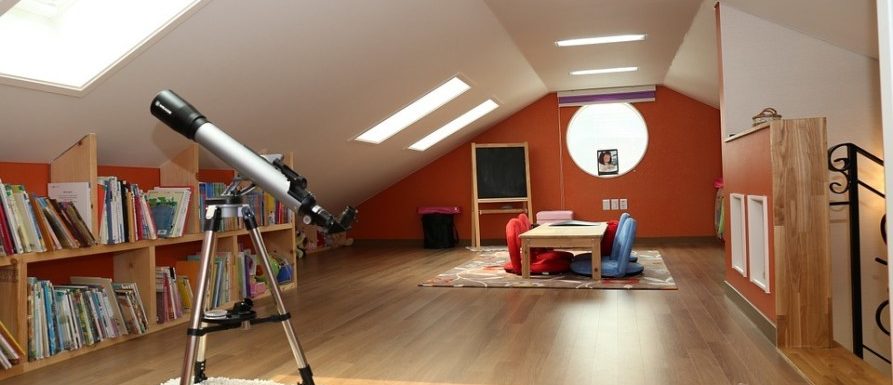 convert attic space