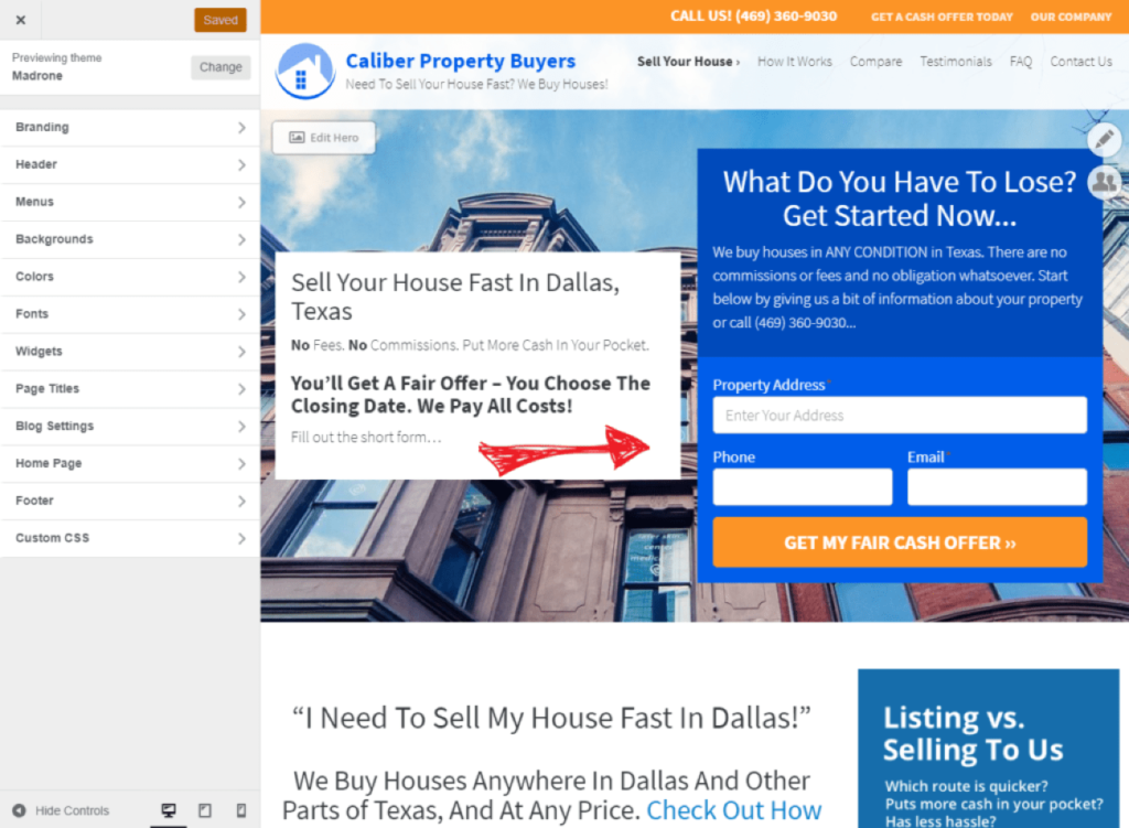 wholesale website editing