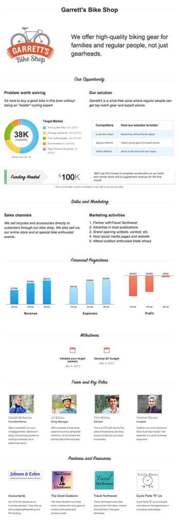 real estate investing business plan pitch