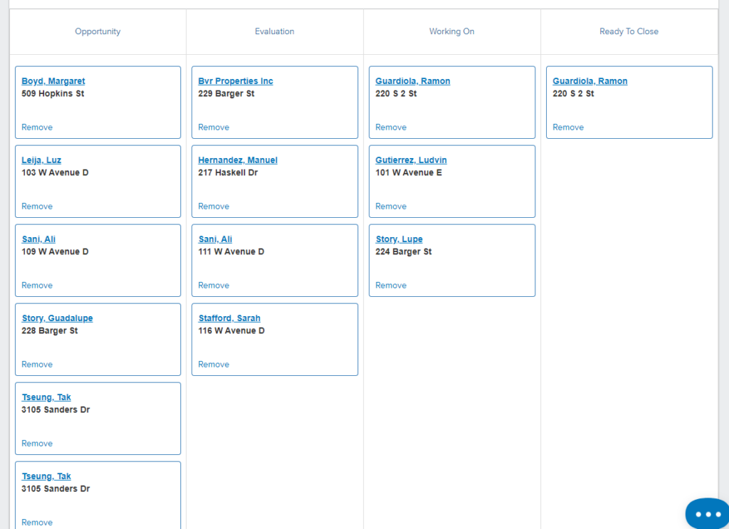 scrum board