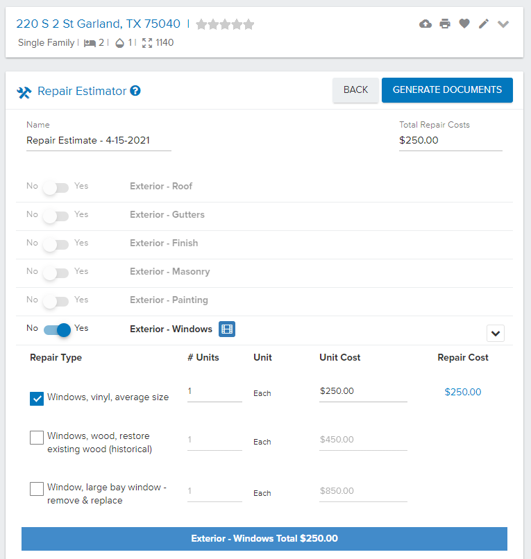 realeflow repair estimator review