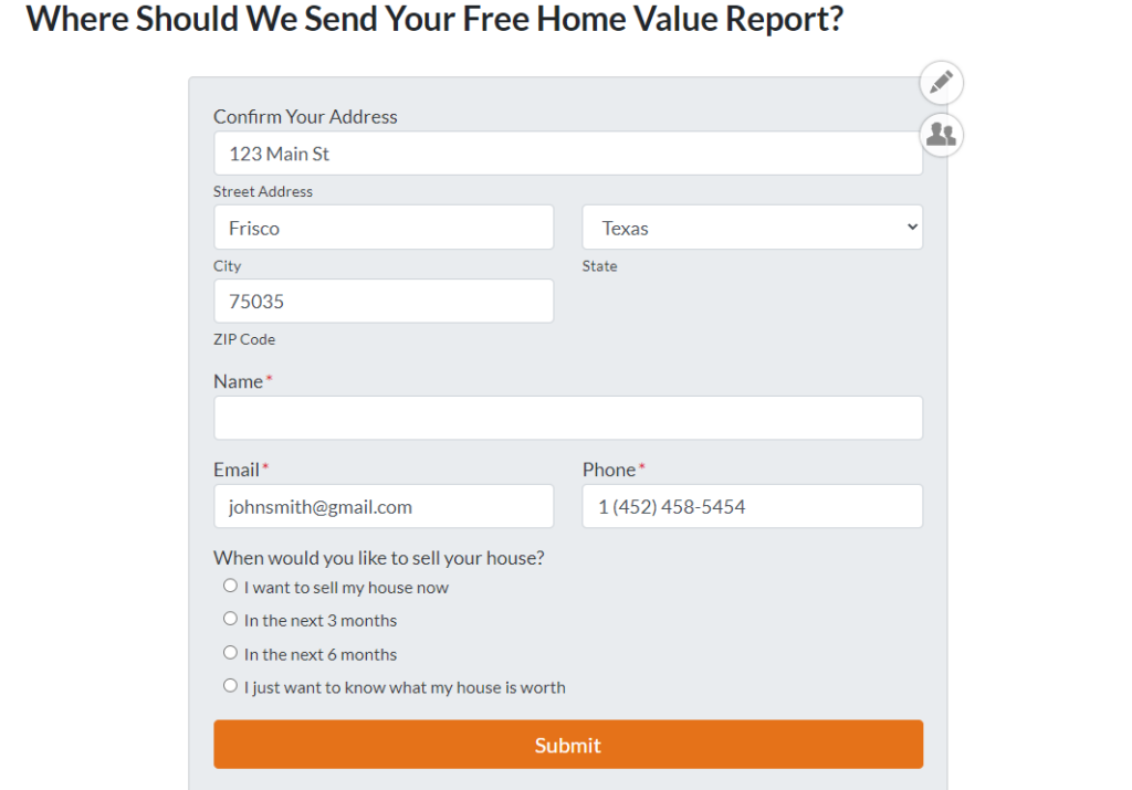 Free Home Price Evaluation