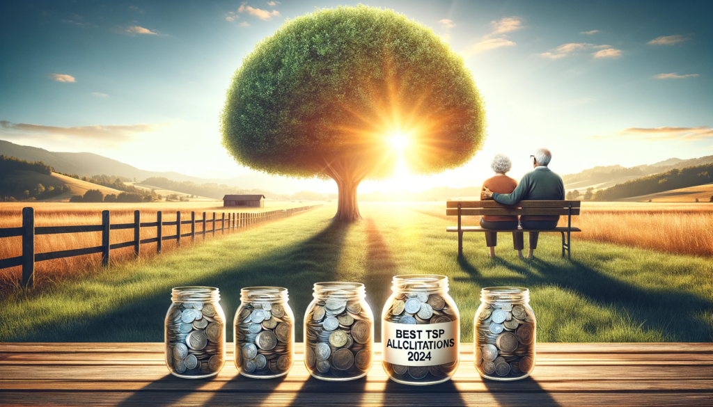 Best TSP Allocations 2024 Real Estate Investing